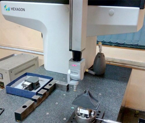 CMM Inspection Facility